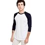 American Apparel 3/4-Sleeve Raglan T-Shirt BB453