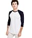 American Apparel 3/4-Sleeve Raglan T-Shirt BB453