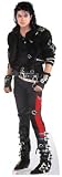 Michael Jackson - Bad Life Size Cardboard Stand up
