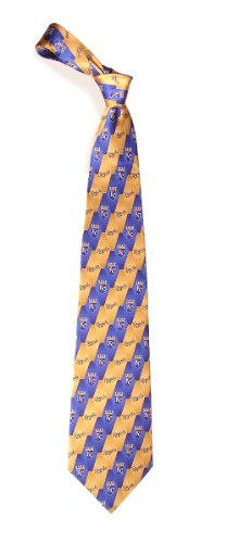 Kansas City Royals Pattern 1 Silk Necktie