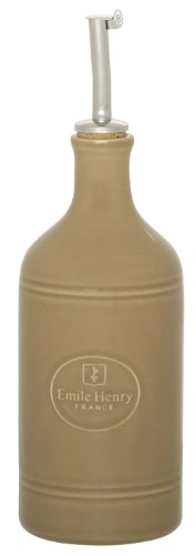 Emile Henry Oil Cruet, Sand