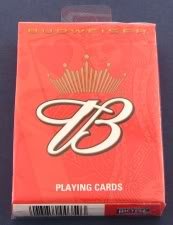 Budweiser Playing Cards Version 1 Poker