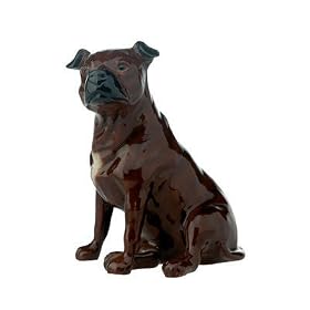 John Beswick Dog - Staffordshire Bull Terrier JBD62