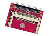 Dual Slots Cf HDD Adapter