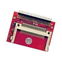 Dual Slots Cf HDD Adapter