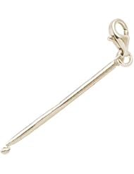 Rembrandt Charms Crochet Hook Charm with Lobster Clasp