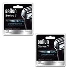 Braun 9000FC Pulsonic Foil & Cutter, 2 Pack