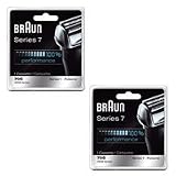 Braun 9000FC Pulsonic Foil & Cutter, 2 Pack