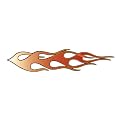 Flame Precut Wall Mural - 18x88"