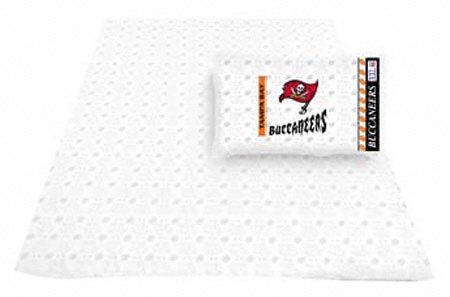Tampa Bay Buccaneers Twin Sheet Set