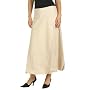 Women's A-Line Skirt w/Embroidery and Sequins