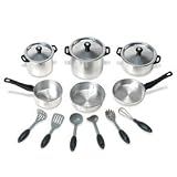Chef's Collection 15-Piece Set Cookware