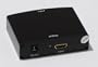 VGA Video to HDMI Audio Converter Display Presentation Stream Video on High Deifination TV Wactch movies online VGA2HDMI 1QR