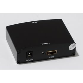 VGA Video to HDMI Audio Converter Display Presentation Stream Video on High Deifination TV Wactch movies online VGA2HDMI 1QR