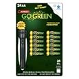 PerfPower Go Green AA Alkaline Batteries