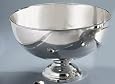 5 GALLON PUNCH BOWL - 5 GALLON SILVER PLATED PUNCH BOWL