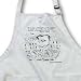 Prince Charles Meets Visitors From Planet Ear - Full Length Apron With Pockets 22w X 30l