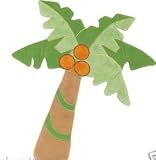 Fisher Price "Animals of the Rainforest" Decorative Wall Hanging Palm Tree ~ Plush Fisher Price "Animals of the Rainforest" Decorative Wall Hanging Palm Tree ~ Plush