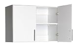 Prepac Elite Collection 32 Topper & Wall Cabinet with 2 doors