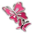 Finders Key Purse Butterflies Keychain