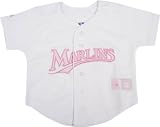 Florida Marlins Infant MLB Pink Replica Jersey