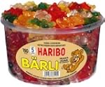 Haribo B�rli, 1er Pack (1 x 1.2 kg Dose)