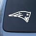 NEW ENGLAND PATRIOTS - Vinyl Decal Sticker #A1409 | Vinyl Color: White