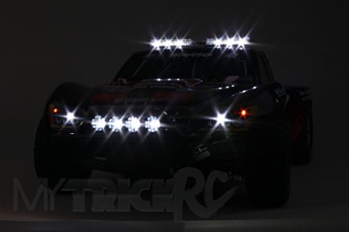 Genuine MyTrickRC Safari Off Road RC Light Bar. Perfect for a Traxxas Slash or other 1/10 Scale Short Course Truck. Features super bright LEDs and is built to last!
