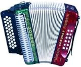 Hohner Corona II Classic Accordion in Tri-Color Pearl