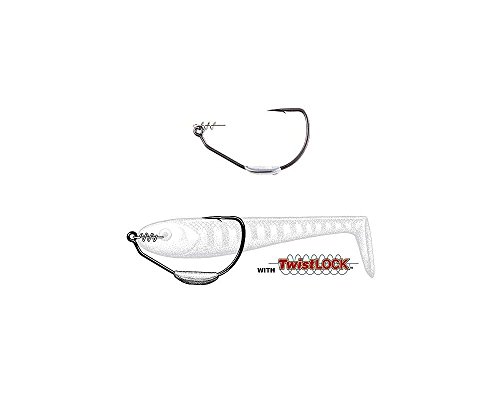 Owner Weighted Beast with TwistLock Hooks - 2Pk. - Size 10/0