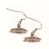 Anaheim Ducks Official Logo Earrings