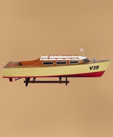 Long Island Express Motor Boat Model