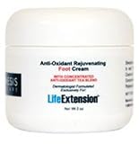 Anti-Oxidant Rejuvenating Foot Cream, 2 oz