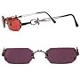 Gothic Vampire Glasses Adult