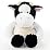 Cozy Plush Microwavable Cow 10