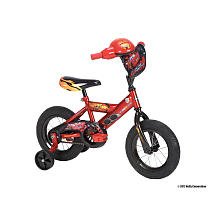 Huffy 12 inch Boys Bike with Rev Grip - Cars