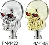 Pilot PM142C Chrome Skull Shift Knob