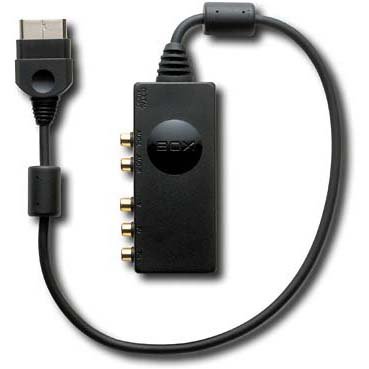 High Definition HD AV HDAV Pack for Microsoft Xbox