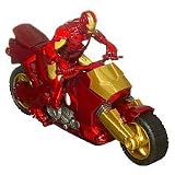 IRONMAN 2 QUANTUM QUAD ARMOR CYCLE {POP-OUT WEAPONS!} FACTORY SEALEDIMAGE