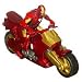 IRONMAN 2 QUANTUM QUAD ARMOR CYCLE {POP-OUT WEAPONS!} FACTORY SEALED