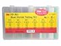3M Automotive Products 37677 Heat Shrink Tubing Kit, 133-Piece