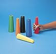 [Itm] Small, 3 3/4" at Top; 8" at Base [Acsry To]: Therapy Cones - Small, 3 3/4" at Top; 8" at Base