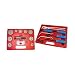 Astro Pneumatic (AST7860I) 11 PIece Disc Brake Set and Caliper Service Tool Kit with 8 PIece Professional Brake Tool Set
