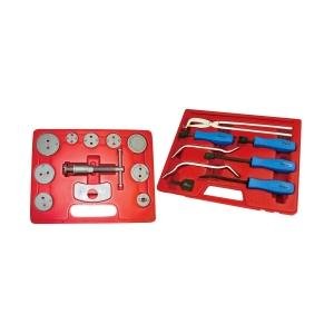 Astro Pneumatic (AST7860I) 11 PIece Disc Brake Set and Caliper Service Tool Kit with 8 PIece Professional Brake Tool Set