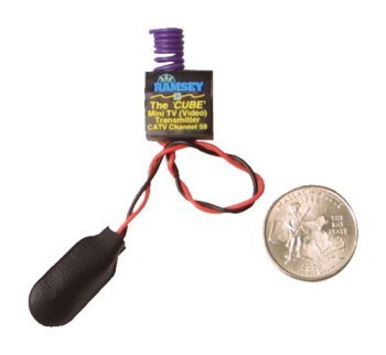 Ramsey C2000 Cube Miniature Video Transmitter
