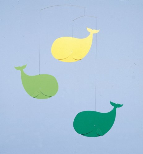 FLENSTED mobiles （フレンステッド・モビール　幸せのクジラ） 