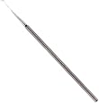 PetEdge Stainless Steel Single-End Bent Professional Dental Pet Scaler, 5-3/4-Inch