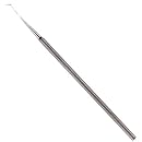 PetEdge Stainless Steel Single-End Bent Professional Dental Pet Scaler, 5-3/4-Inch