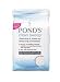 Pond's Clean Sweep Cleansing and Make-Up Removing Towelettes, 135 ct Container with Chamomile, Vitamin E and Triple Tea Antioxidant Complex - Includes 4 30 Packs + 1 15 ct Travel Pack