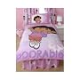 Dora Totally Adorable Single Panel Duvet Set